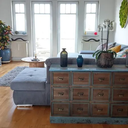 Central Flat W. Skylineview 10 Min To Fair/messe *